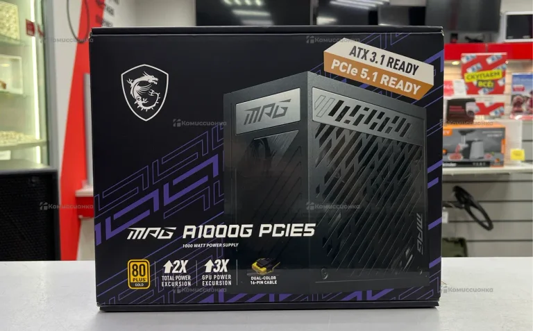 Блок питания MSI MAG A1000G