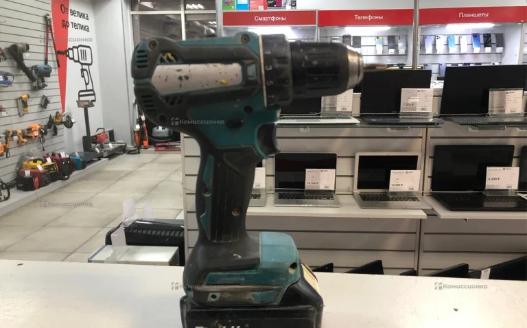 Аккумуляторная дрель-шуруповерт Makita DDF485
