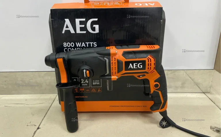 Перфоратор AEG KH 24 IE