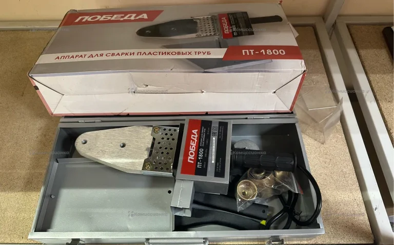 Аппарат для сварки пластиковых труб Победа- ПТ-180