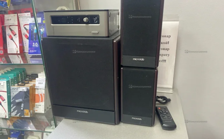 Колонки Microlab FC530