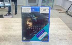 PS4 диск Death Stranding