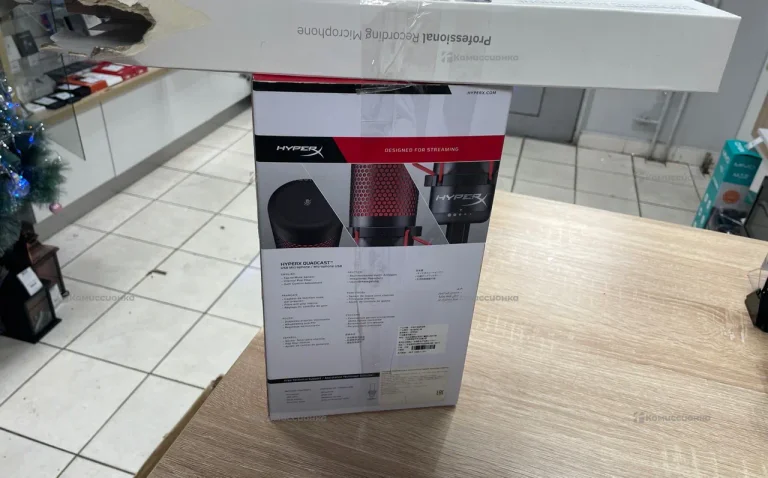 Микрофон hyper x quadcast