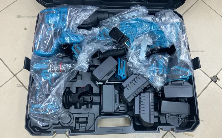 Набор 6в1 MAKITA (4 АКБ)