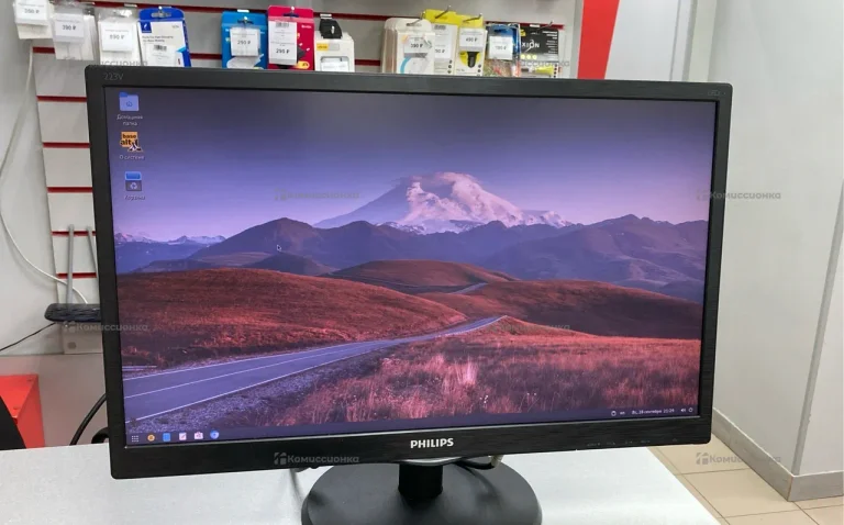 Монитор Philips 223V5LSB2/62
