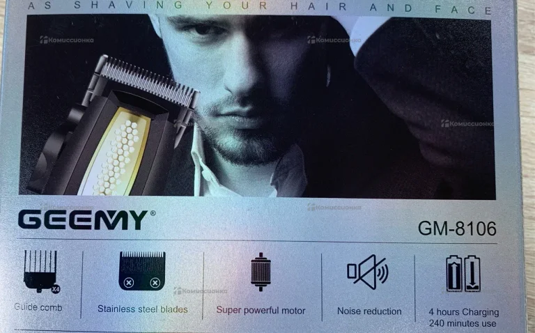 машинка для стрижки Geemy 8106