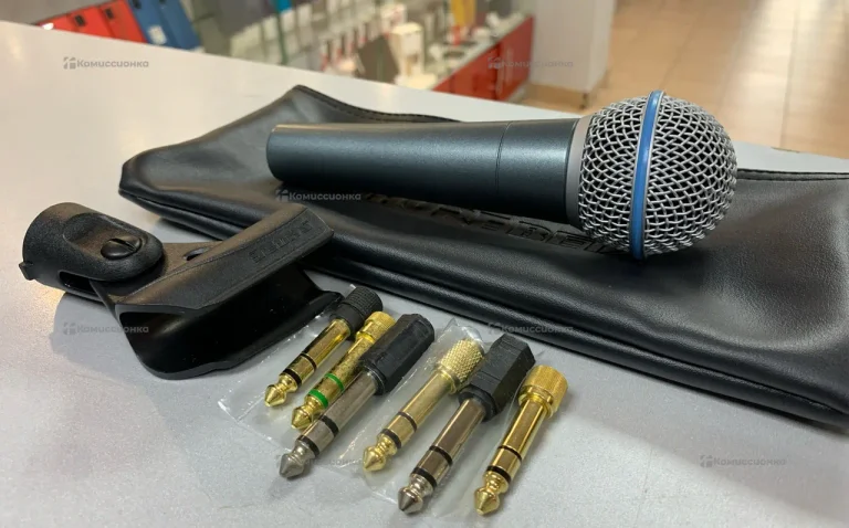 Профессиональный микрофон Shure BETA 58A