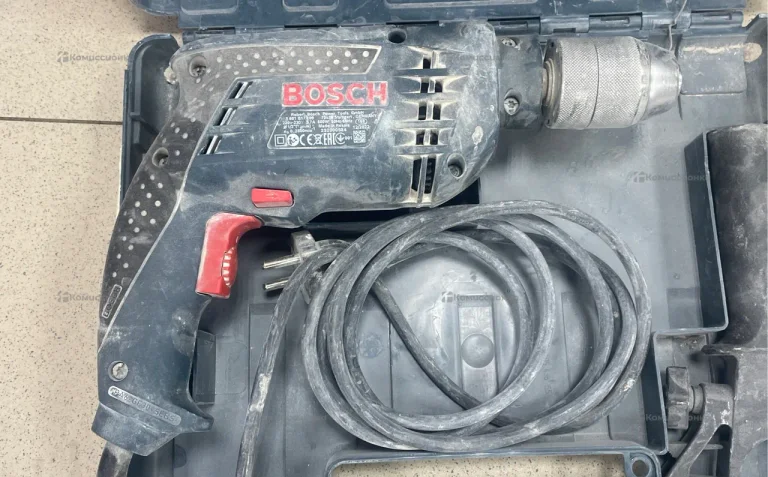 ударная дрель Bosch GSB 13 RE