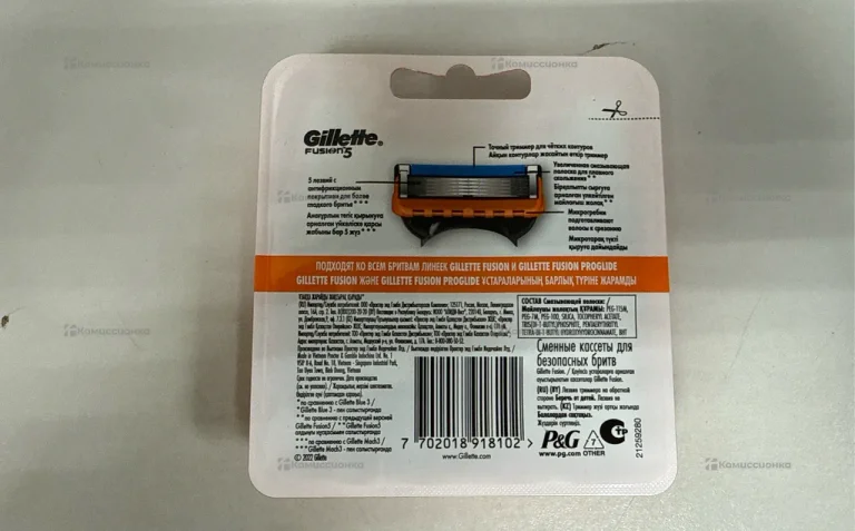 Кассеты Gillette Fusion 5 6шт