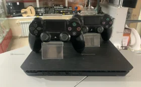 Купить Приставка Sony PlayStation 4 slim 1tb б/у , в Тольятти Цена:18900рублей