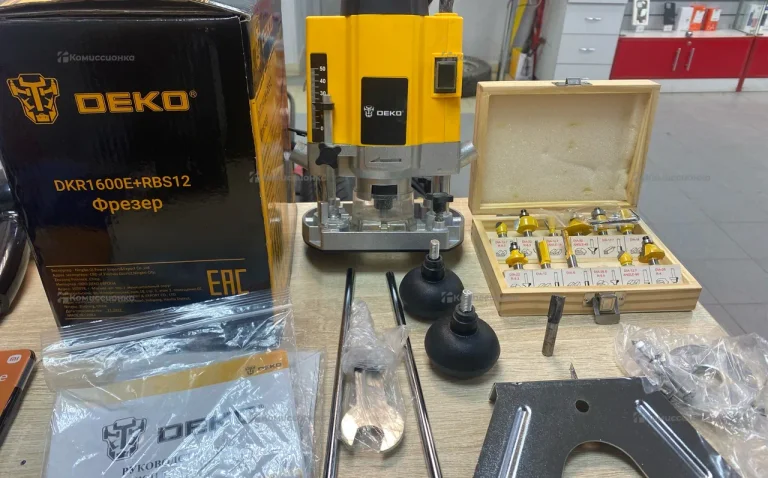 Вертикальный фрезер DEKO DKR1600E