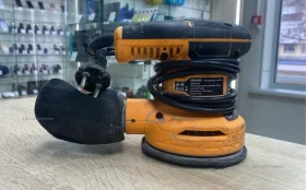 Купить Шлифмашина эксцентриковая Deko DKG400-125 б/у , в Курган Цена:990рублей