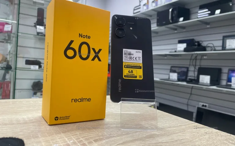 Realme Note 60x 3/64 ГБ