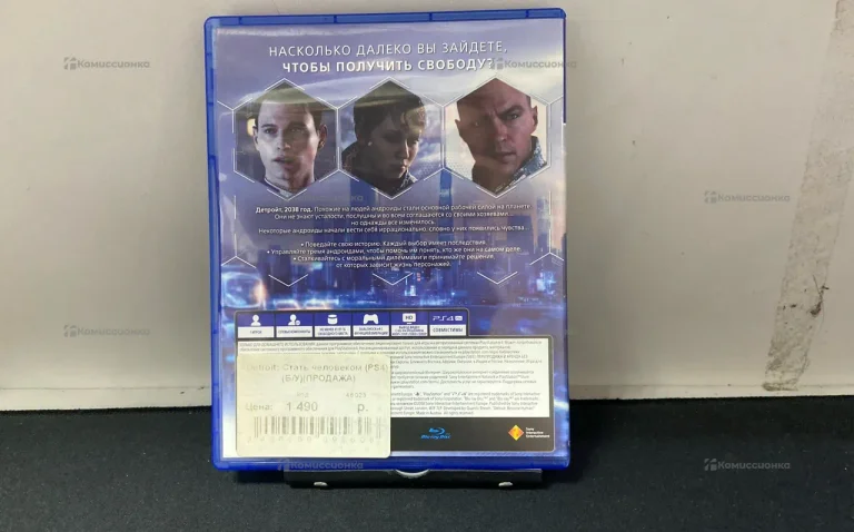 Sony Диск PS4 Detroit Стать человеком