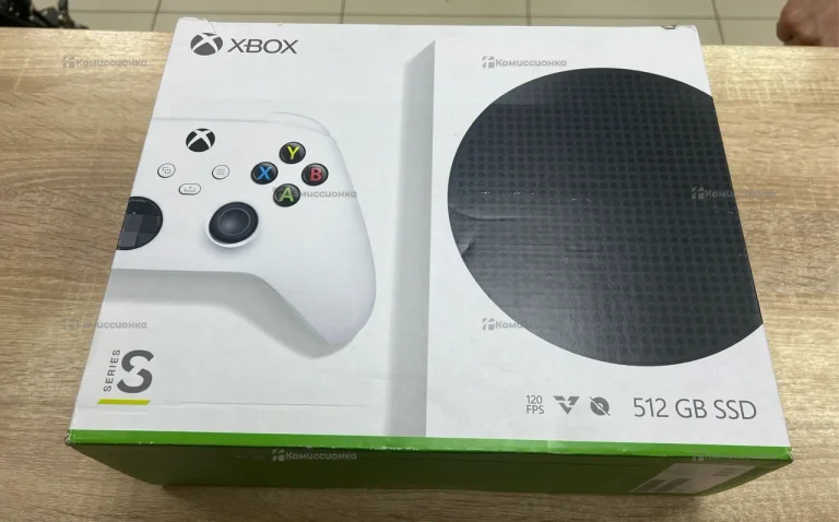 Приставка Xbox series s 512gb.
