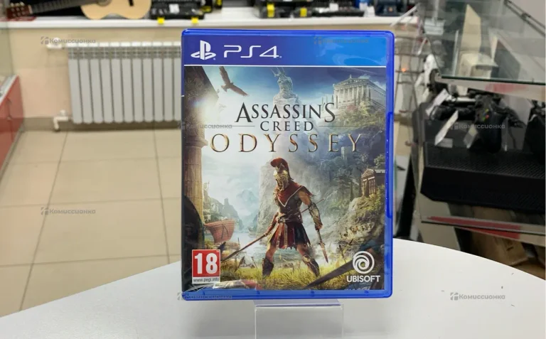 Диск доя PS4 Asassin Creed