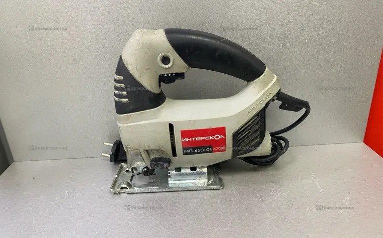 Электролобзик Интерскол МП-65Э-01