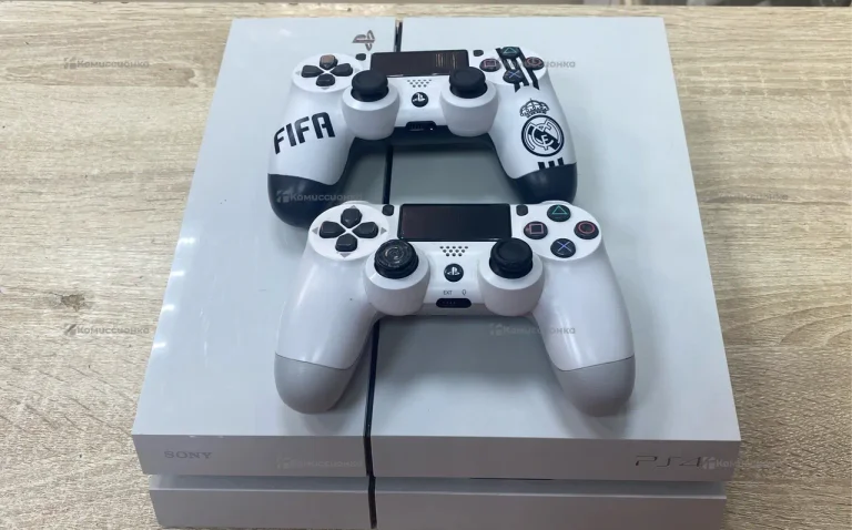 Приставка PS4. Fat 500Gb