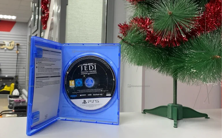 диск ps4 Jedi Fallen Order