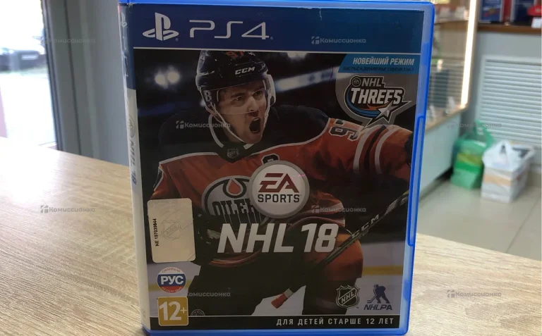 PS4. диск для PS4 NHL 18