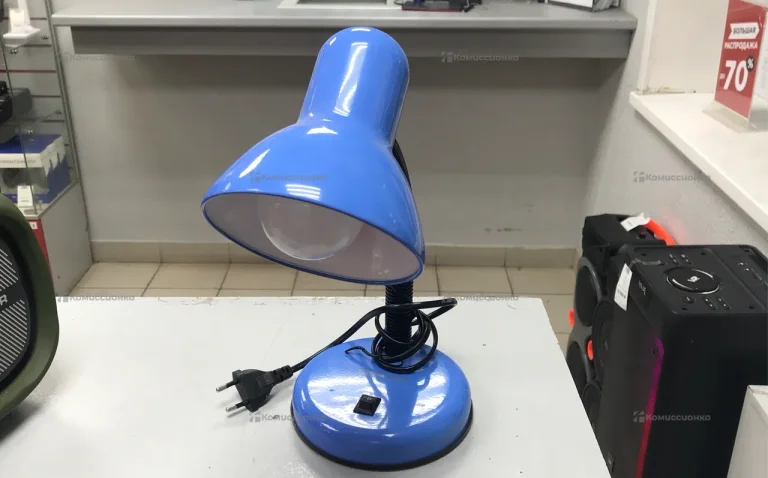 Светильник синий