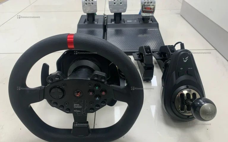 Игровой Руль SILVERSTONE V2