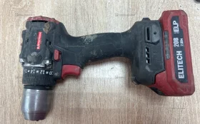 аккумуляторная дрель шуруповерт Elitech HD profess