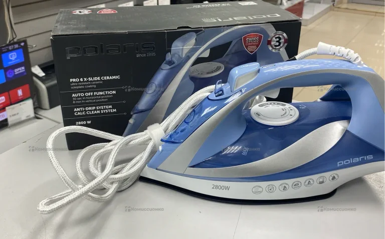 Утюг Polaris pie 2820ak 3m