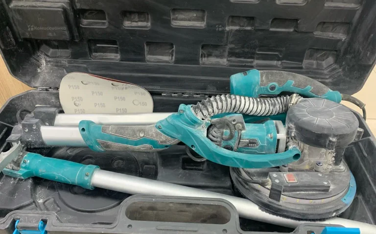 Плоскошлифовальная машина для стен и потолков Maki