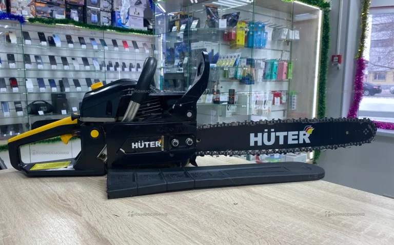 Бензиновая пила Huter BS-52M