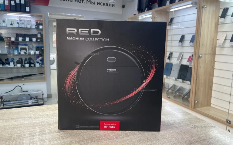 Пылесос робот RED RV-R56S