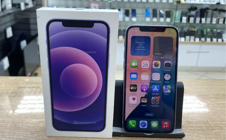 Apple iPhone 12 4/64 ГБ