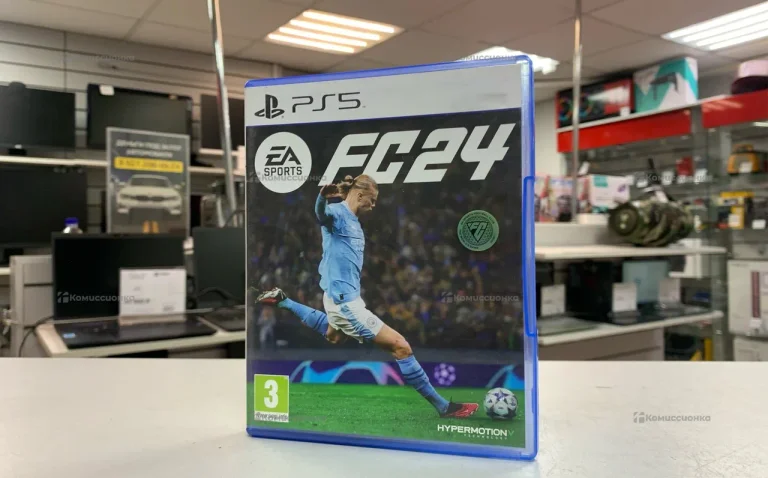 Приставка Диск для PS5 FC24: