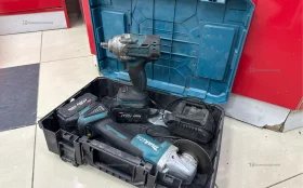 Купить Аккумуляторная УШМ и Гайковерт Makita 128v б/у , в Тюмень Цена:3598рублей