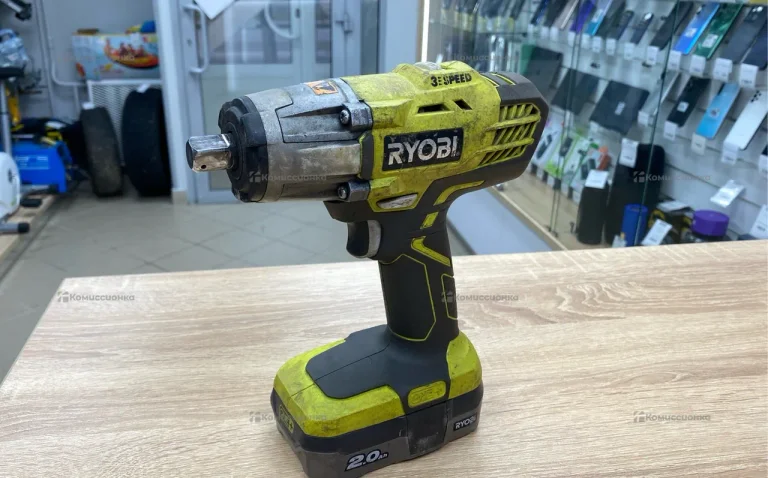 Гайковерт Ryobi R18IW3-0