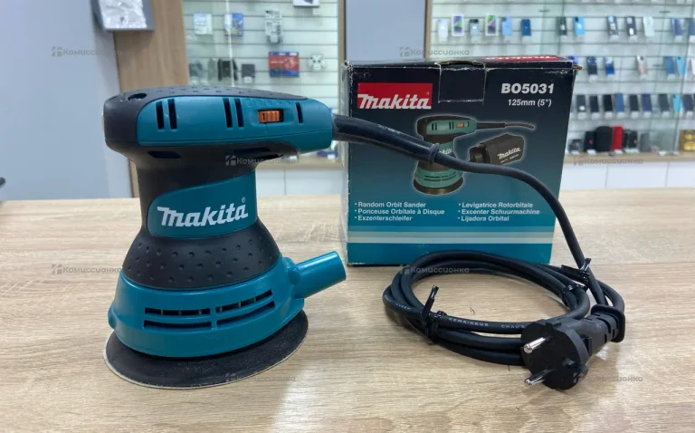 Эксцентриковая шлифмашина makita BO5031
