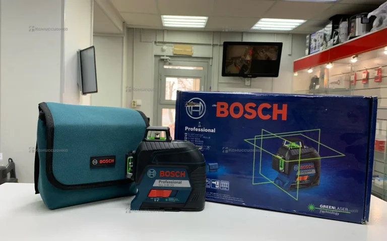 Лазерный невилир  Bosch Professional GLL 3-60 XG