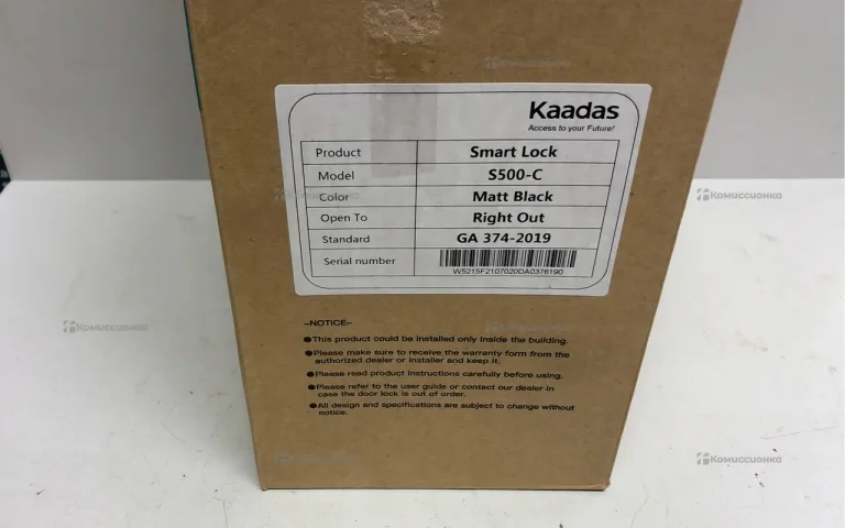 Умный дверной замок Kaadas S500-С