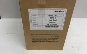 Купить Умный дверной замок Kaadas S500-С б/у , в Набережные Челны Цена:4900рублей