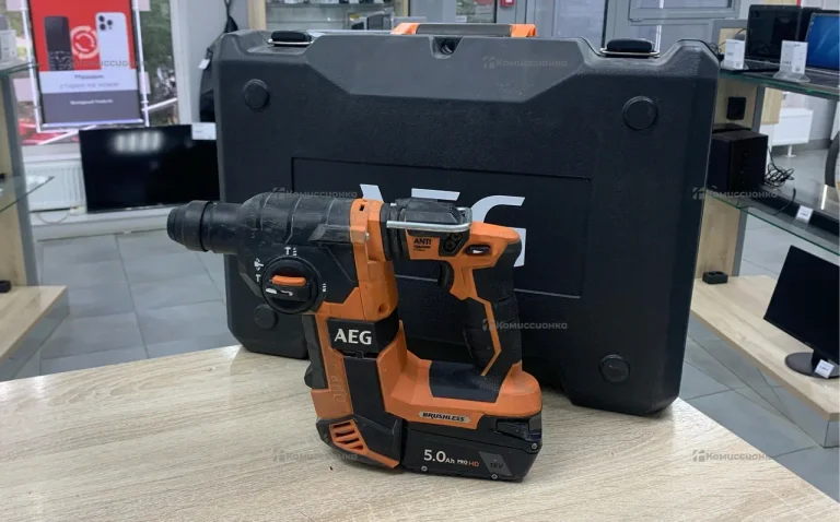 аккумуляторный перфоратор AEG BBH18BL