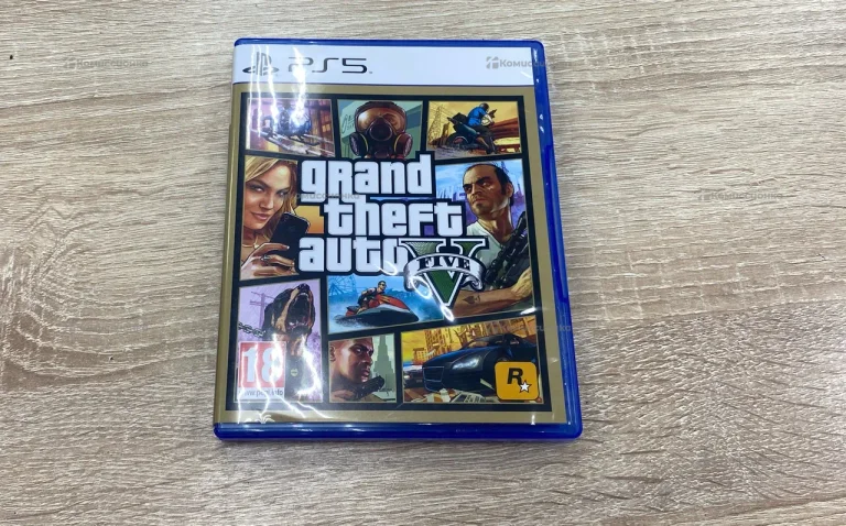 Игра GTA 5 для РS5