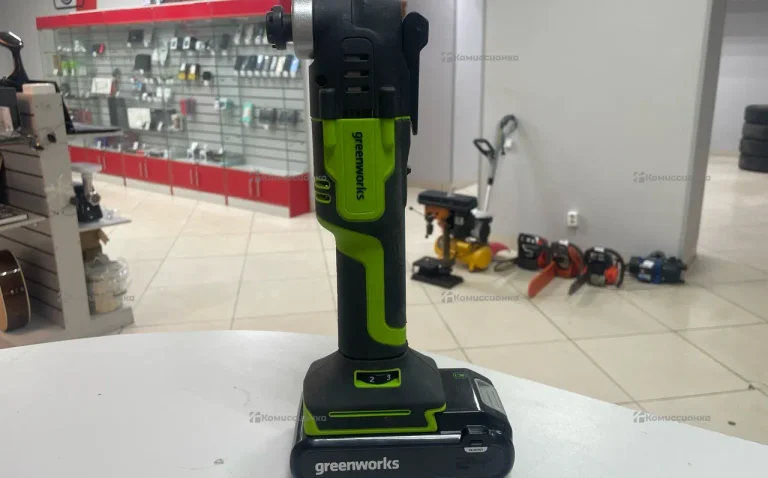 Реноватор аккумуляторный GreenWorks 3400307