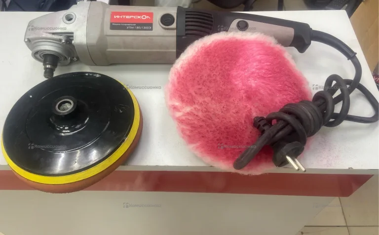 УШМ Интерскол УПМ-180Э