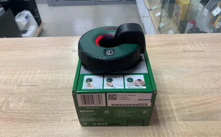 Лазерный нивелир Bosch Atino