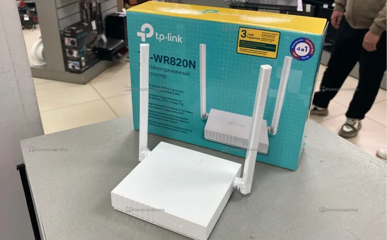Роутер Tp Link TL-WR820N