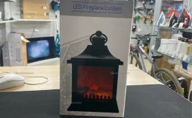 Купить Светильник камин новогодний б/у , в Москва и область Цена:690рублей