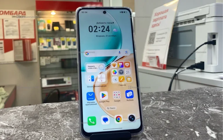 Honor X7d 8/256 ГБ