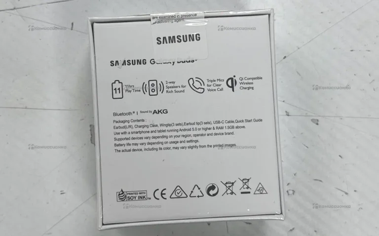 Наушники  Samsung Buds+