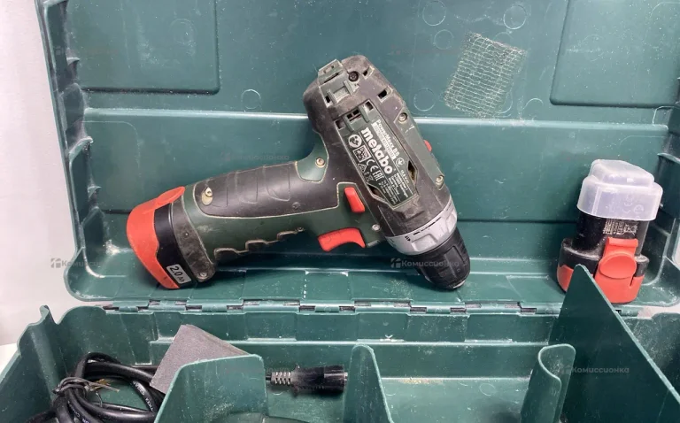 шуруповерт Power Maxx BS