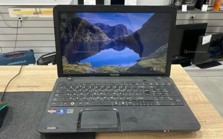 Ноутбук  Toshiba C850D-12E